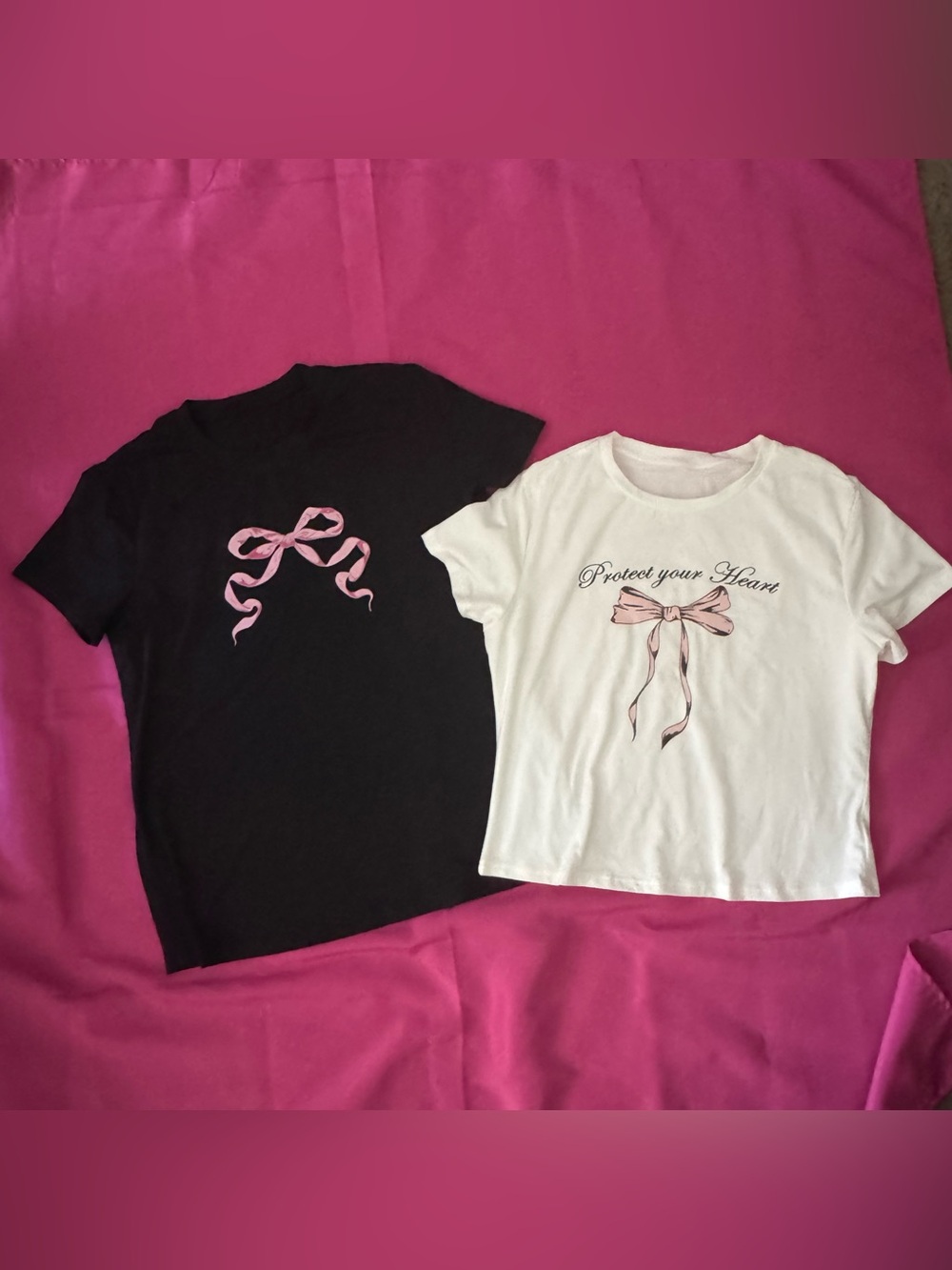 Bow T Shirt Bundle size L / Womens T Shirt bundle size L / Womens size L Bundle